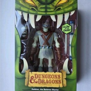 Dungeons & Dragons Dekkion Skeleton Warrior Figure